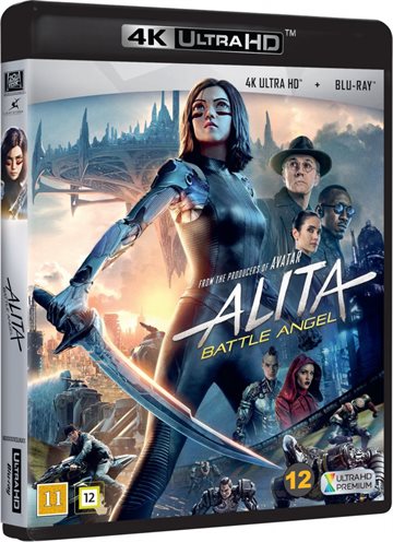 Alita - Battle Angel - 4K Ultra HD Blu-Ray